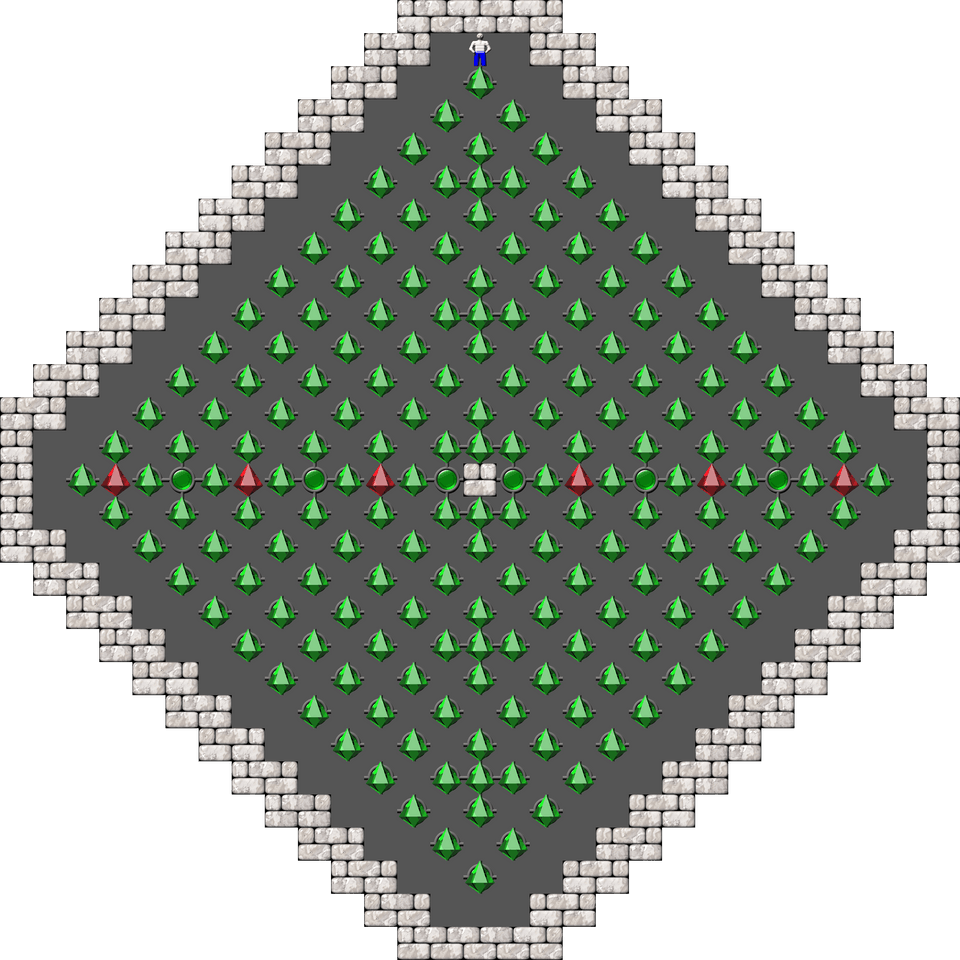 Сокобан Thinking Rabbit Arranged уровень 508